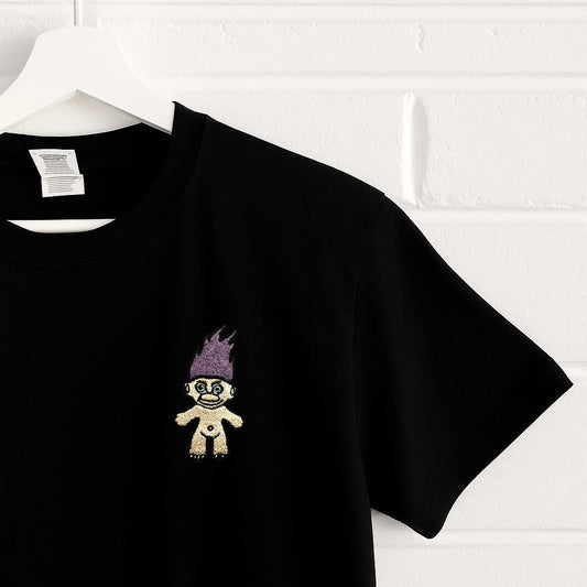 Troll Doll - Unisex Embroidered Print
