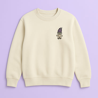 Troll Doll - Embroidered Unisex Sweaters