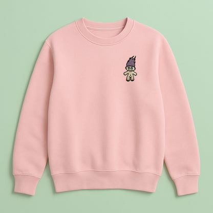 Troll Doll - Embroidered Unisex Sweaters