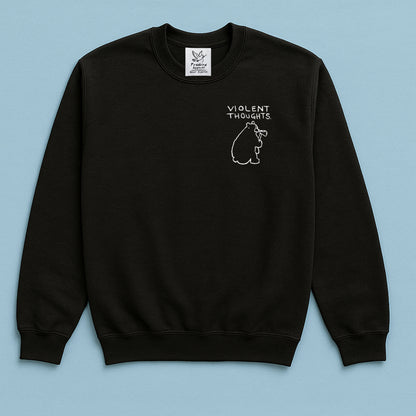 Violent Thoughts Sweater - Billy Murphy