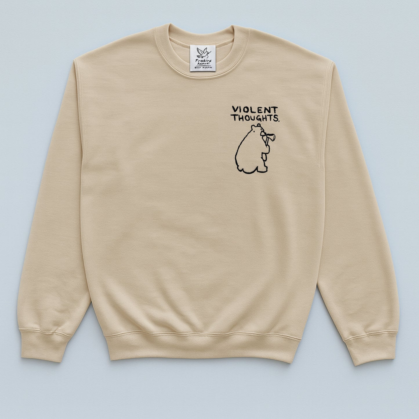 Violent Thoughts Sweater - Billy Murphy