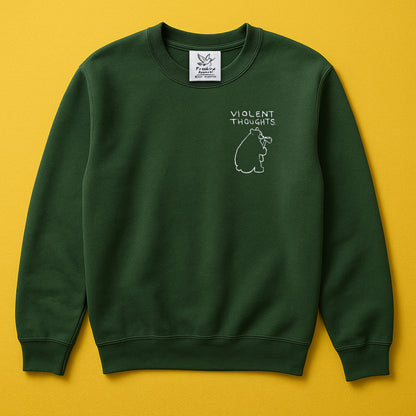 Violent Thoughts Sweater - Billy Murphy