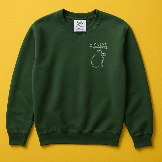 Violent Thoughts Sweater - Billy Murphy