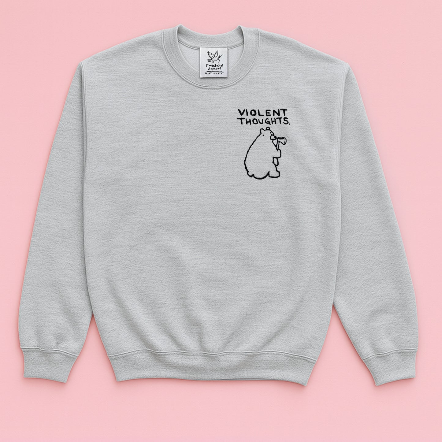 Violent Thoughts Sweater - Billy Murphy