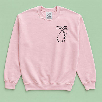 Violent Thoughts Sweater - Billy Murphy