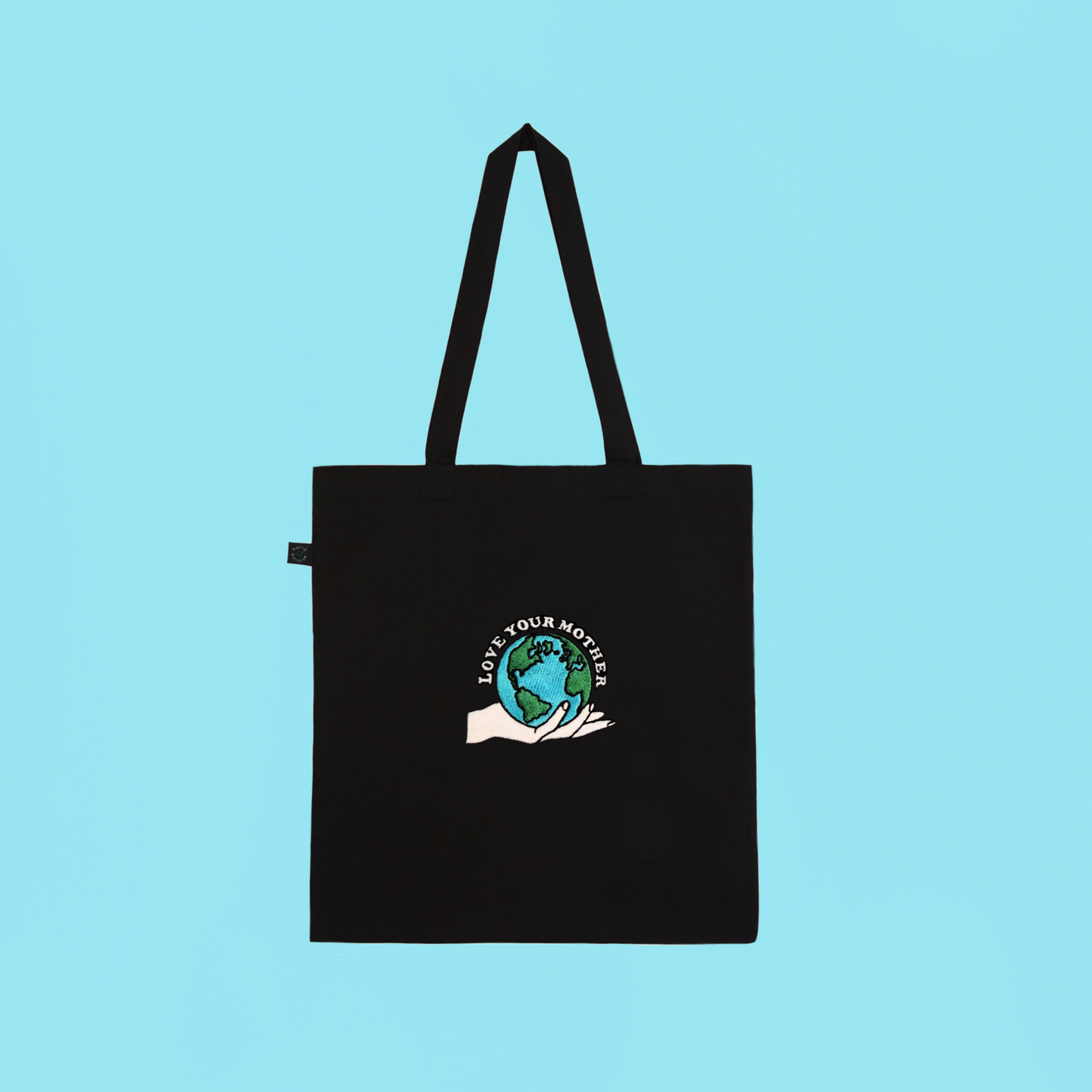 Love Your Mother Tote - Earth Positive Ethical tote.