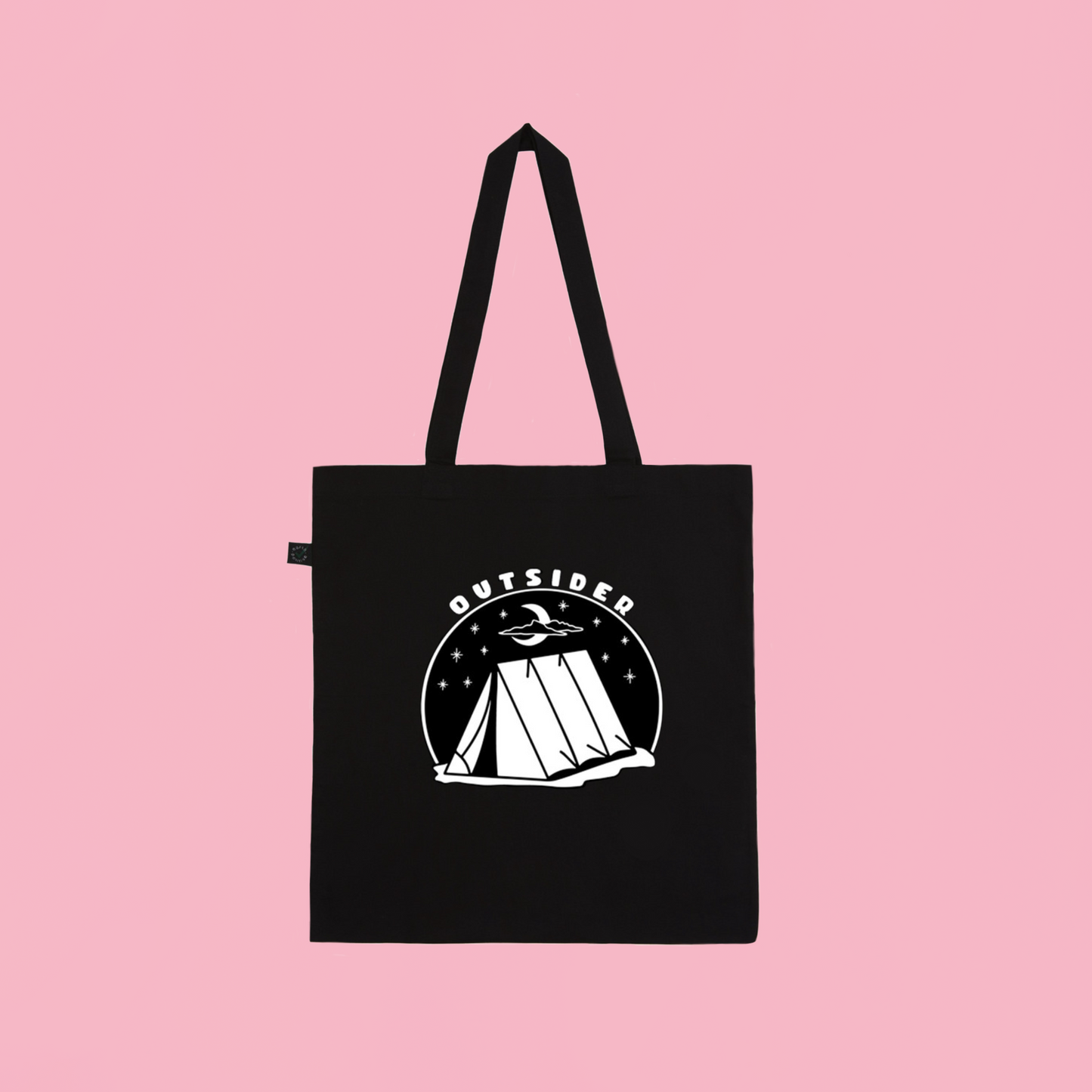 Outsider - Earth Positive Ethical tote