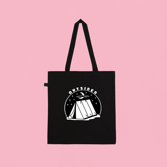 Outsider - Earth Positive Ethical tote