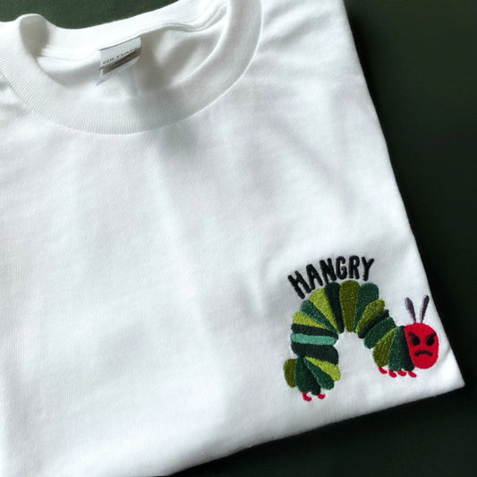 The Hangry Caterpillar - Unisex Embroidered Print