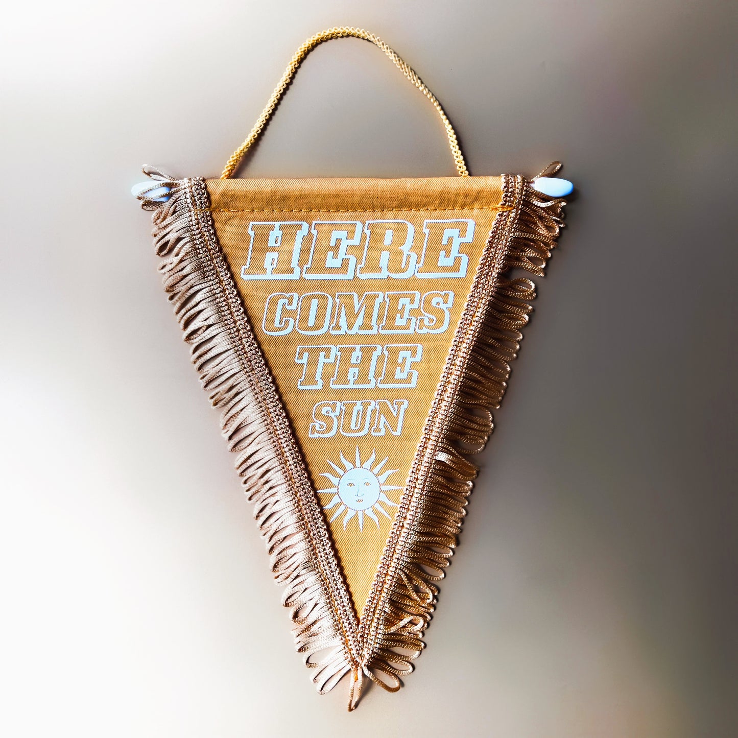 Here Comes The Sun - Wall Pennant