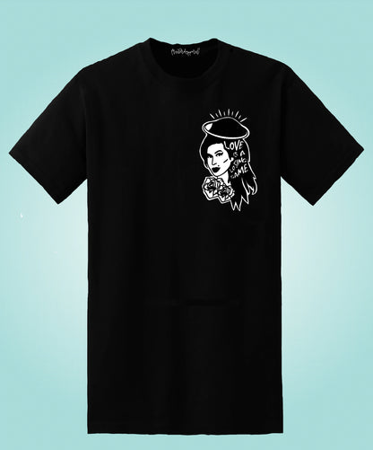 Love is a Losing Game - White/Grey/Black