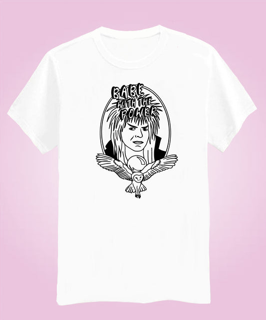 Babe With The Power - Labyrinth - Unisex Tshirts