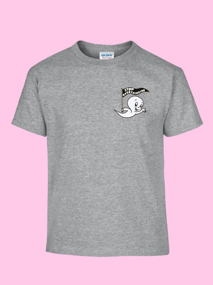 Stop Overthinking -Unisex Tshirt