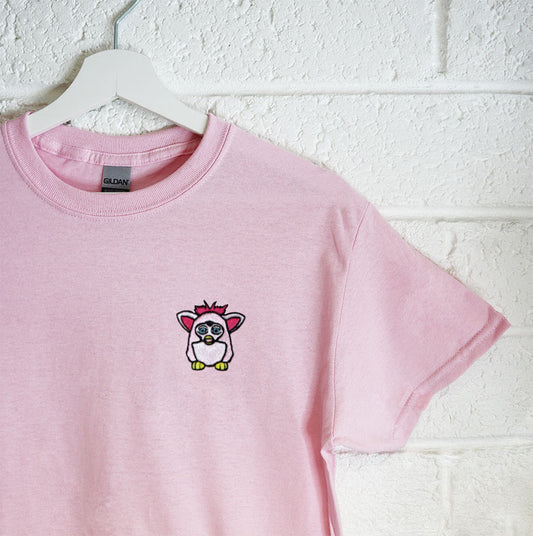 Embroidered Furby - Unisex Tees