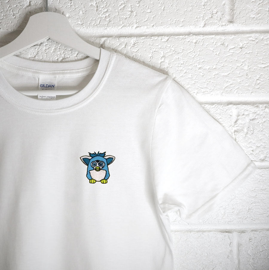 Embroidered Furby - Unisex Tees
