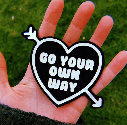 Go Your Own Way Patch