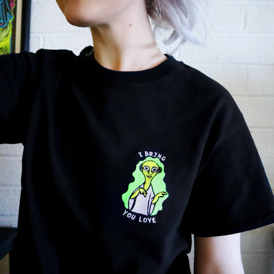 I Bring You Love - Unisex Embroidered Print