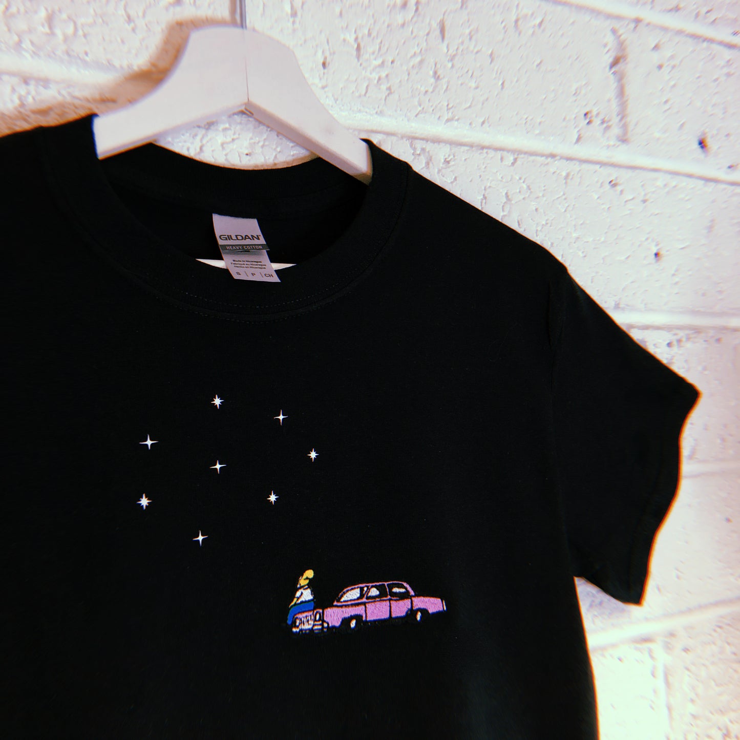 Stargazer - Unisex Embroidered Print