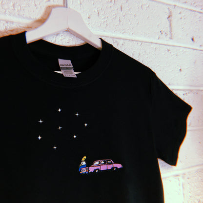 Stargazer - Unisex Embroidered Print
