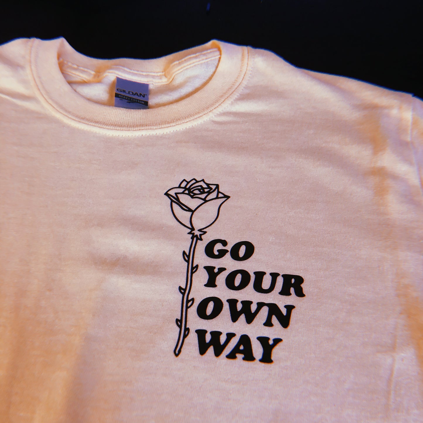 Go Your Own Way Rose - Unisex Tshirts