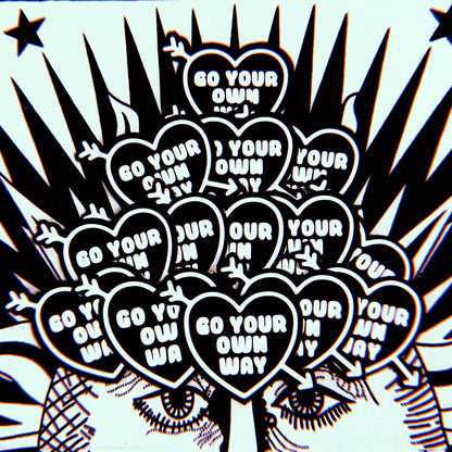 Go Your Own Way Patch