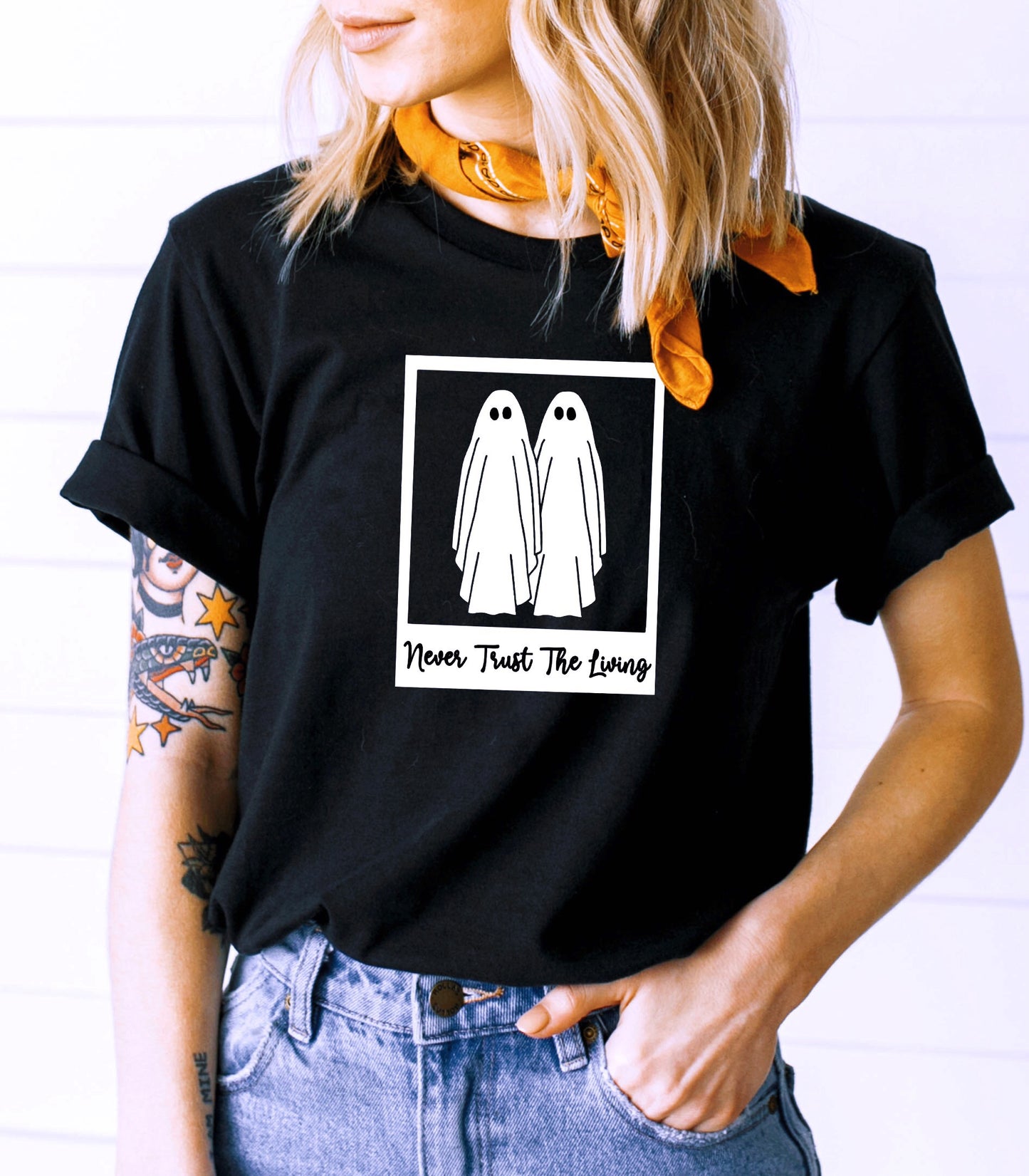 Never Trust The Living - Unisex  Print