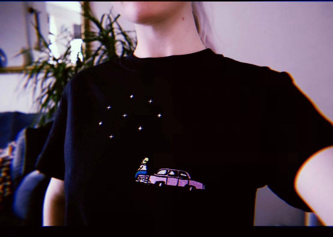 Stargazer - Unisex Embroidered Print