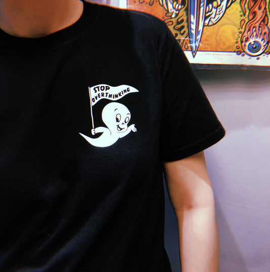 Stop Overthinking -Unisex Tshirt