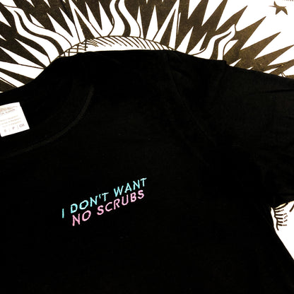 No Scrubs - Unisex Embroidered Print