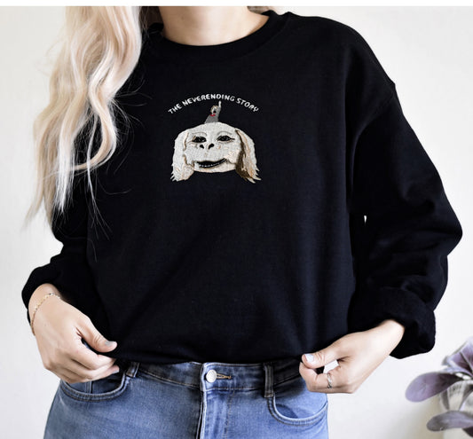 The Neverending Story -Embroidered Unisex Sweaters