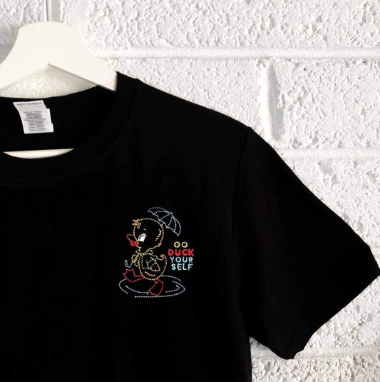 Go Duck Yourself - Unisex Embroidered Print