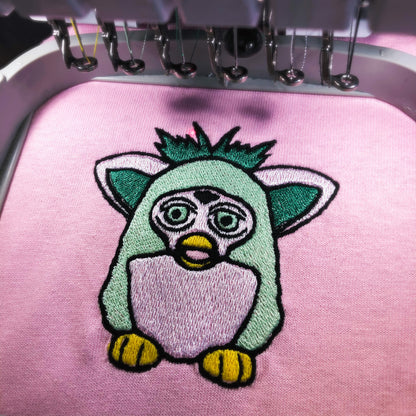Embroidered Furby - Unisex Tees