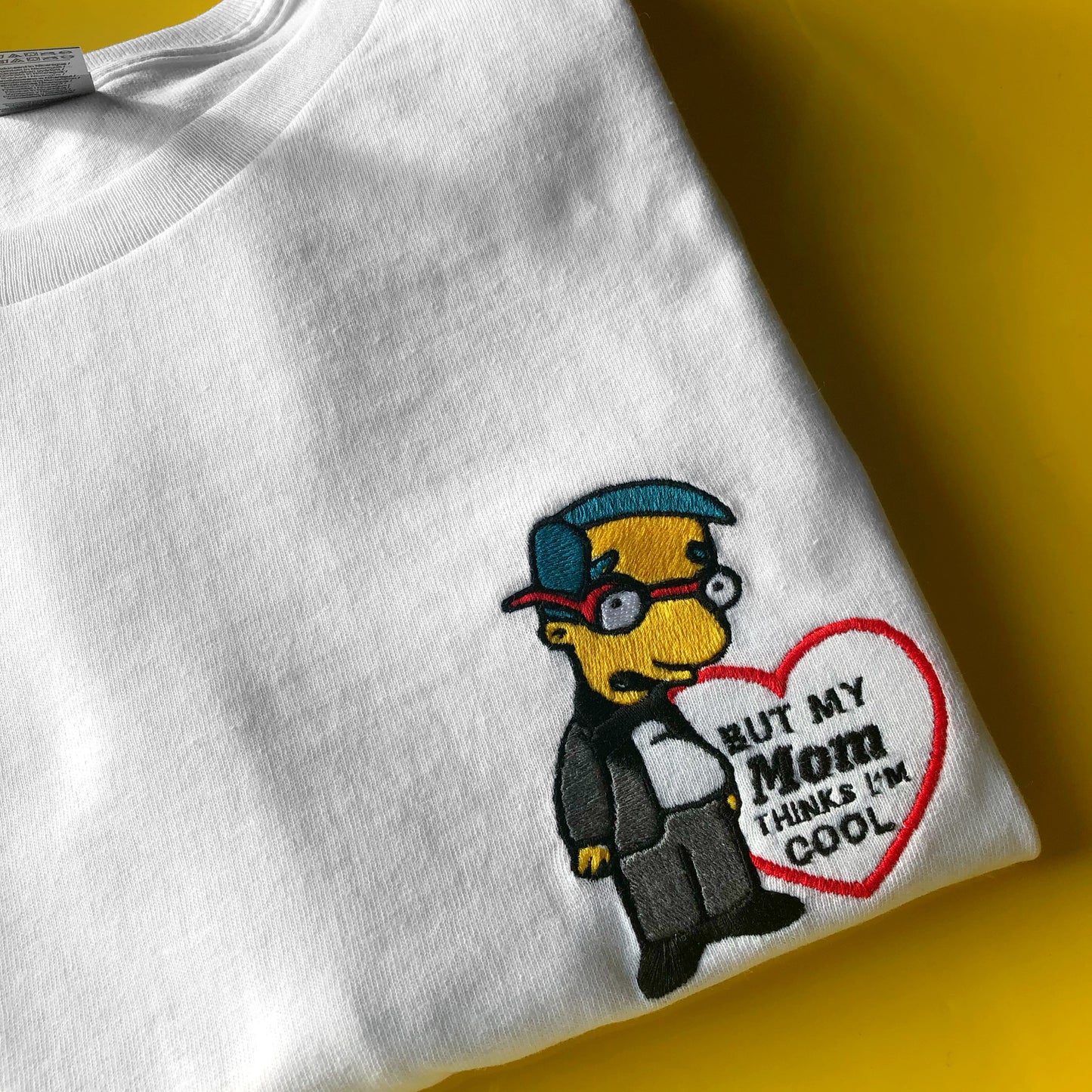 My Mom Thinks I’m Cool - Unisex Embroidered Print