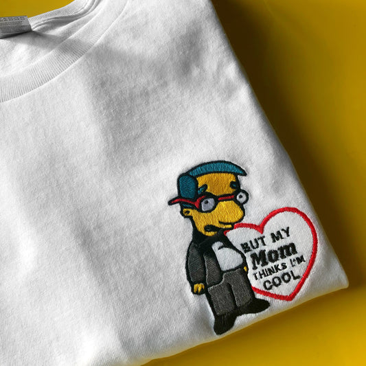 My Mom Thinks I’m Cool - Unisex Embroidered Print