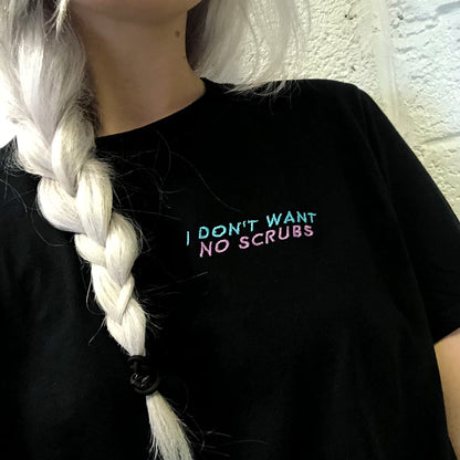 No Scrubs - Unisex Embroidered Print