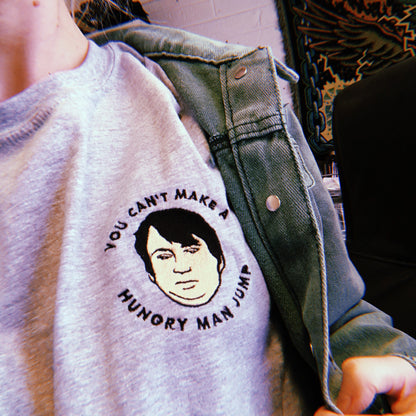 Hungry Mark Corrigan - Unisex Embroidered Tshirt Print