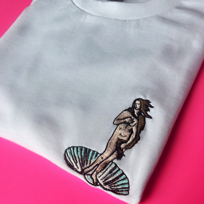 Birth Of Venus - Unisex Embroidered Tees