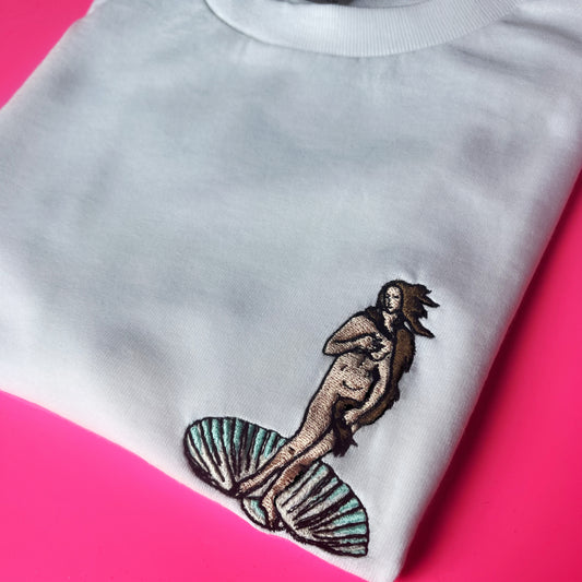 Birth Of Venus - Unisex Embroidered Tees