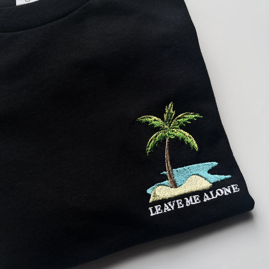 Leave Me Alone - Unisex Embroidered Print