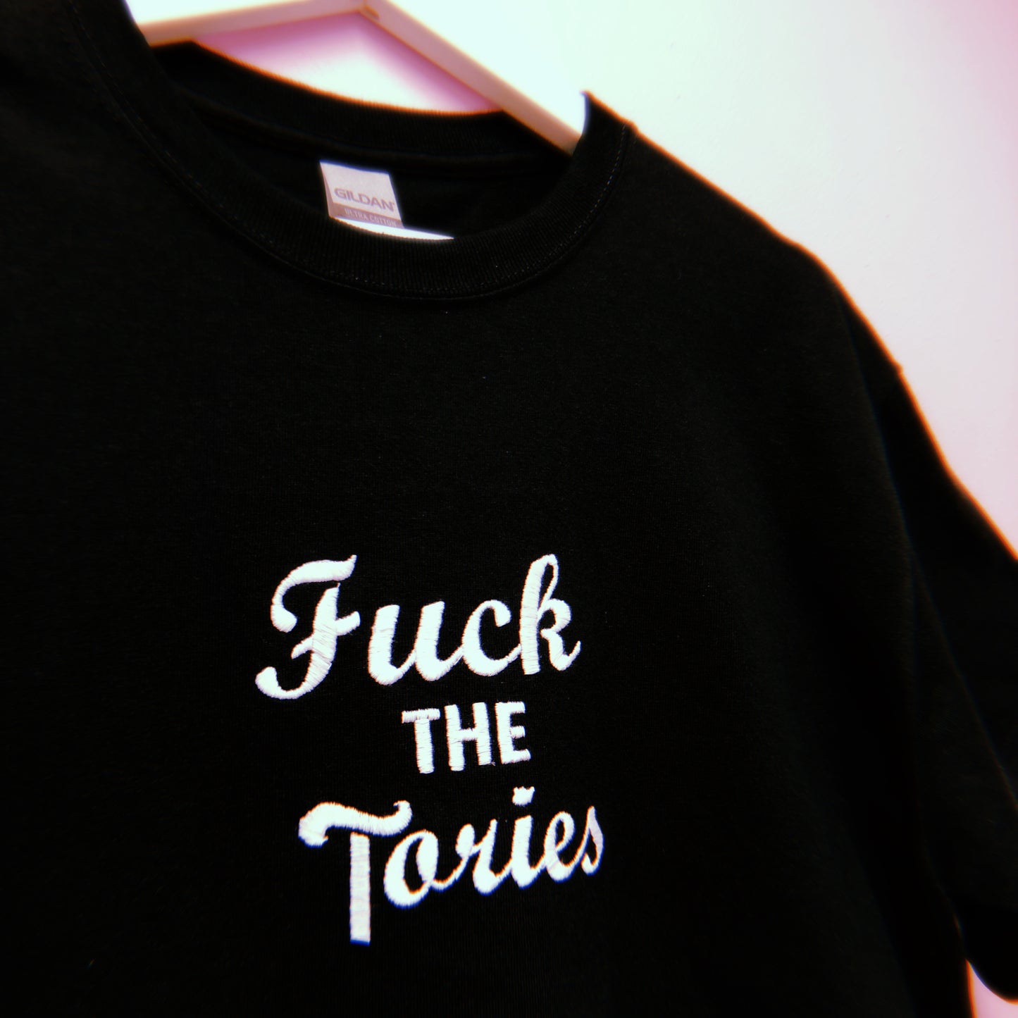 F*ck The Tories- Unisex Embroidered Print