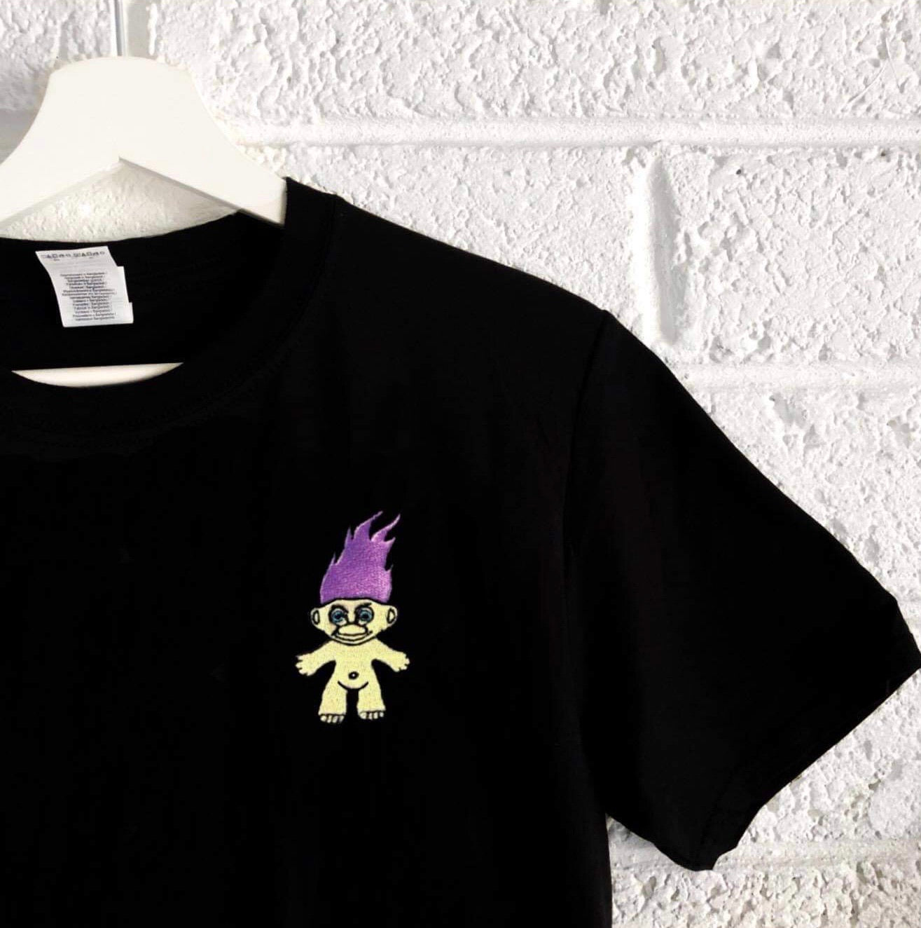 Troll Doll - Unisex Embroidered Print