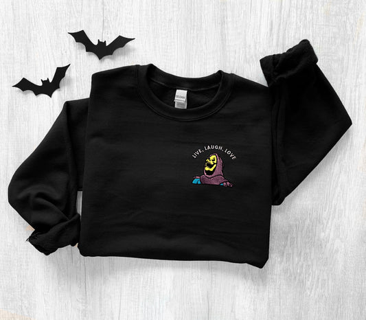 Unisex Sweaters - Live, Laugh, Love