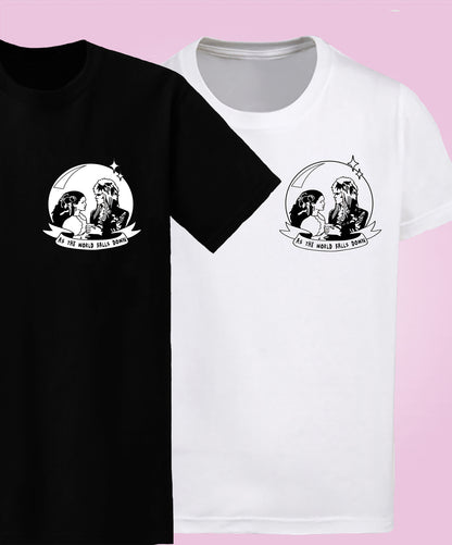 As The World Falls Down - White/Grey/Black