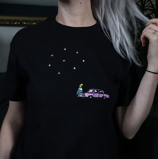 Stargazer - Unisex Embroidered Print