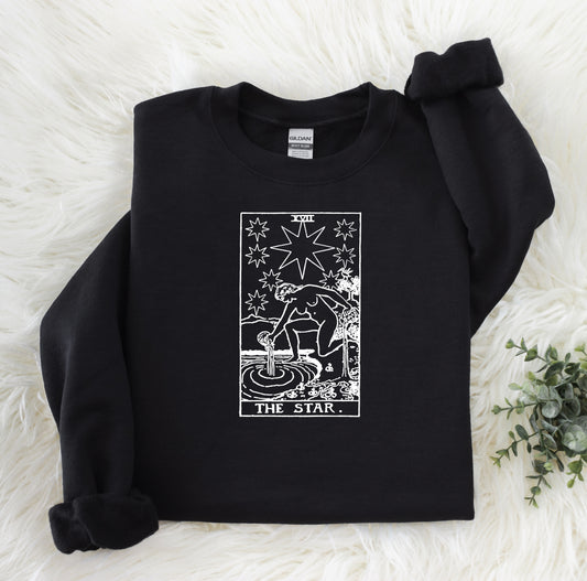 The Star - Tarot - Unisex Sweater