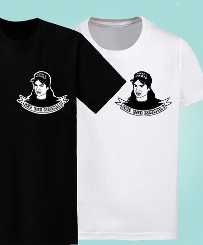Are You Mental? White/Grey/Black