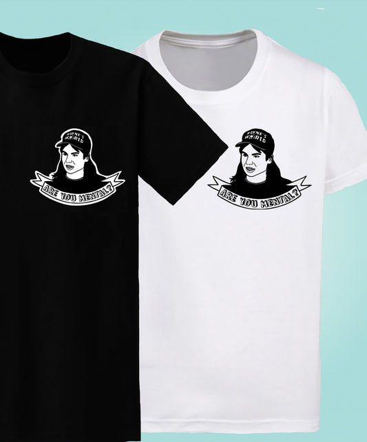 Are You Mental? White/Grey/Black